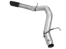 Load image into Gallery viewer, aFe MACHForce XP 5in DPF-Back SS Exhaust Dodge RAM 13-14 6.7L (td) Mega Cab w/ Black Tip