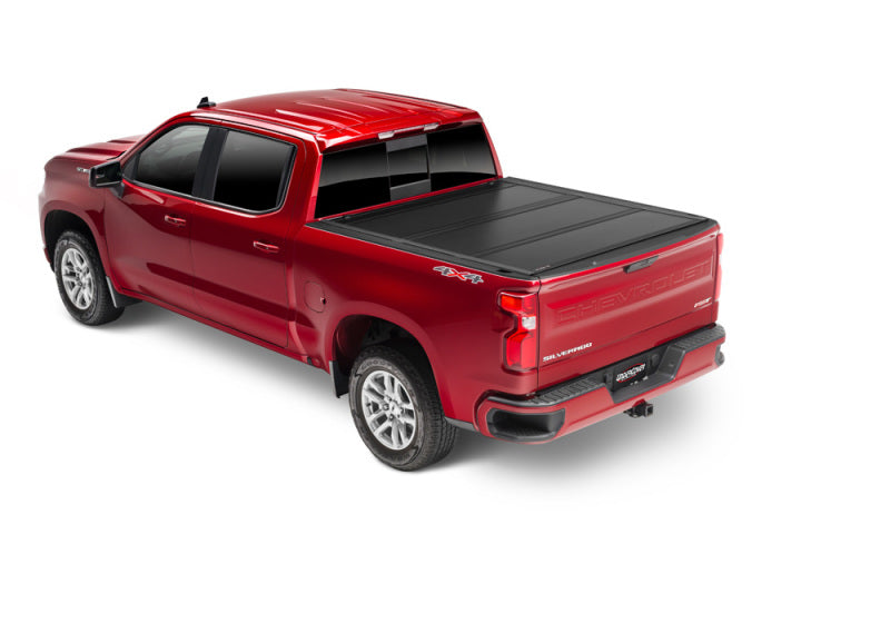 UnderCover 07-13 Chevy Silverado 1500/2500 HD 6.5ft Ultra Flex Bed Cover - Matte Black Finish