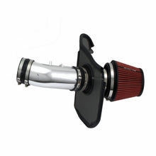 Load image into Gallery viewer, Spectre 06-09 Cadillac STS-V V8-4.4L F/I Air Intake Kit - Polished w/Red Filter