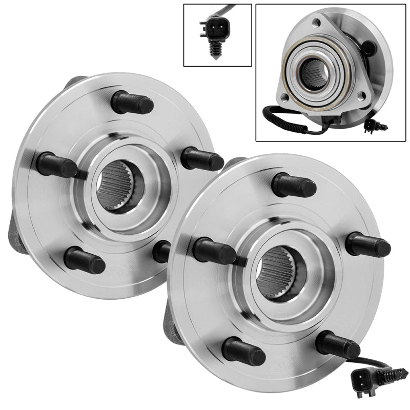 xTune Wheel Bearing and Hub ABS Dodge Nitro 07-11 - Front Left and Rear BH-513270-70