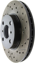Load image into Gallery viewer, StopTech Slotted &amp; Drilled Sport Brake Rotor