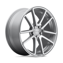 Load image into Gallery viewer, Rotiform R120 SPF Wheel 18x8.5 5x120 35 Offset - Gloss Silver Machined