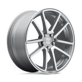 Rotiform R120 SPF Wheel 18x8.5 5x100 35 Offset - Gloss Silver Machined