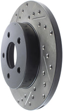 Load image into Gallery viewer, StopTech 05-09 Pontiac G5/05-10 G8 / 05-08 Chevrolet Cobalt Slotted &amp; Drilled Rear Right Rotor