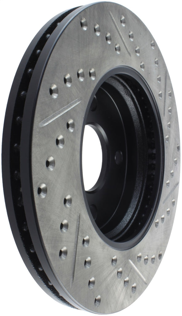 StopTech Slotted & Drilled Sport Brake Rotor