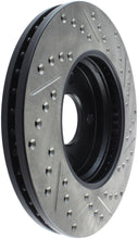 Load image into Gallery viewer, StopTech Slotted &amp; Drilled Sport Brake Rotor