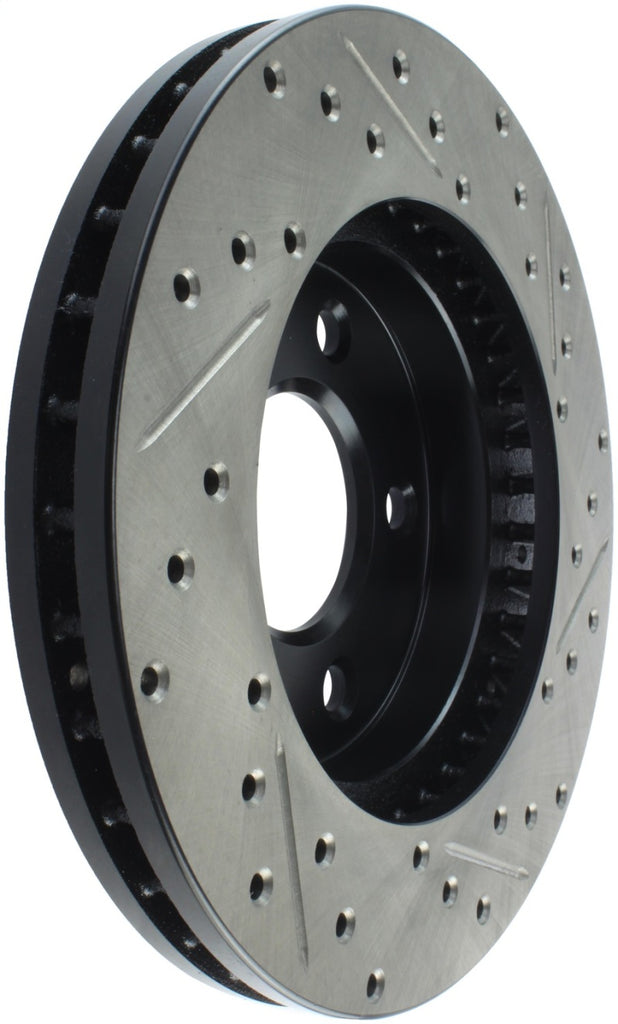 StopTech Slotted & Drilled Sport Brake Rotor