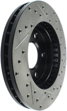Load image into Gallery viewer, StopTech Slotted &amp; Drilled Sport Brake Rotor