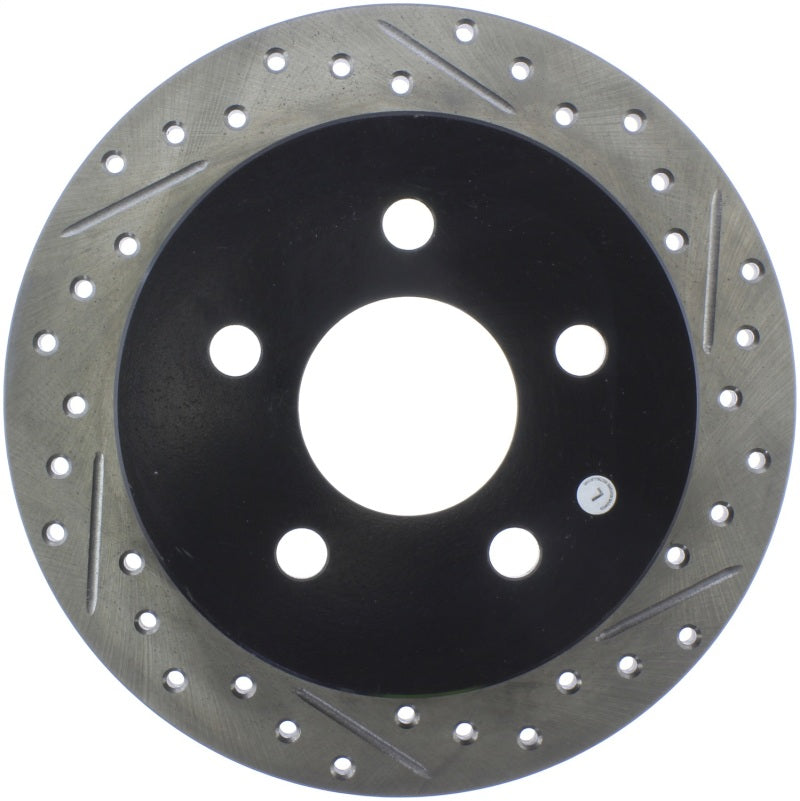 StopTech Slotted & Drilled Sport Brake Rotor