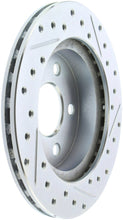 Load image into Gallery viewer, StopTech Select Sport Drilled &amp; Slotted Rotor - Rear Right