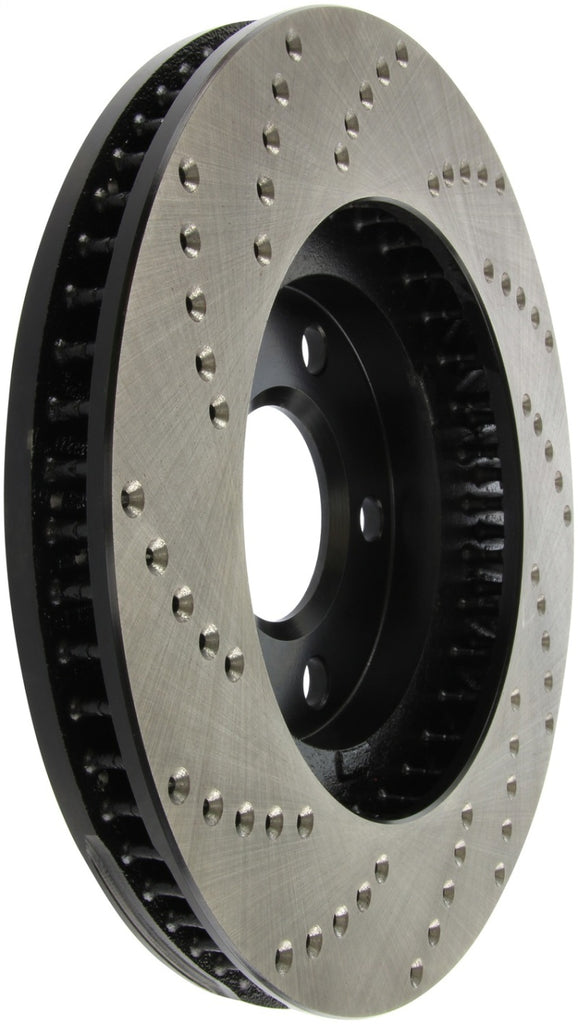 StopTech Drilled Sport Brake Rotor