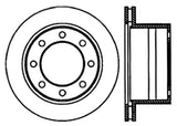 StopTech 01-02 Dodge Ram SportStop Cryo Slotted & Drilled Rear Right Rotor