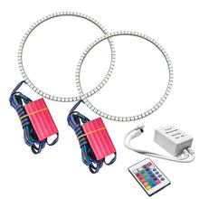 Load image into Gallery viewer, Oracle Jeep Wrangler JL/JT LED Surface Mount Headlight Halo Kit - w/ Simple Controller