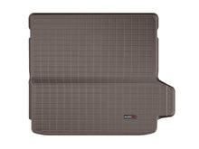 Load image into Gallery viewer, WeatherTech 2019+ Subaru Ascent (Trimming Req. For Models w/ Subwoofer) Cargo Liners - Cocoa