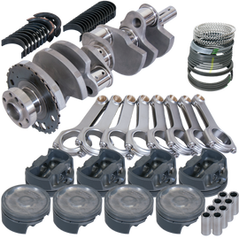 Eagle Chevy LS3/LS4 3.905in Bore +26.00cc Dish .125in OS Rotating Assembly Kit w/ 24 Tooth Reluctor - GTR Auto