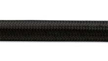 Load image into Gallery viewer, Vibrant -16 AN Black Nylon Braided Flex Hose (2 foot roll)