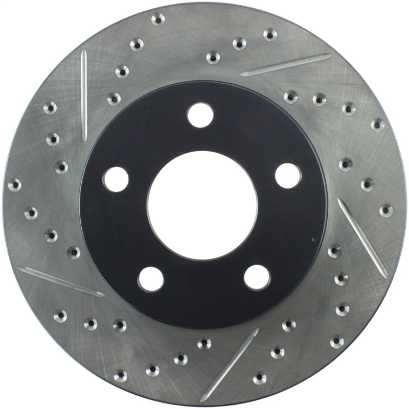 StopTech Slotted & Drilled Sport Brake Rotor