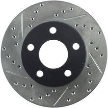 Load image into Gallery viewer, StopTech Slotted &amp; Drilled Sport Brake Rotor
