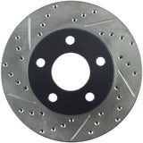 StopTech Slotted & Drilled Sport Brake Rotor