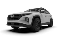 Load image into Gallery viewer, Rally Armor 22-24 Hyundai Tucson Black UR Mud Flap w/White Logo