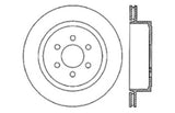 StopTech Slotted & Drilled Sport Brake Rotor