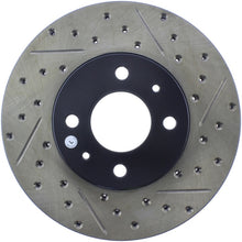 Load image into Gallery viewer, StopTech Slotted &amp; Drilled Sport Brake Rotor