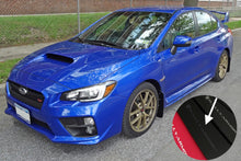 Load image into Gallery viewer, Rally Armor 15-21 Subaru WRX/STI Black UR Mud Flap w/Grey Logo