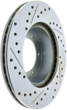 Load image into Gallery viewer, Stoptech 86-09 Toyota 4Runner / Hilux Select Sport Drilled/Slotted Rotor Front Left