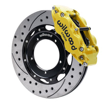 Load image into Gallery viewer, Wilwood 69-74 Porsche 911 Front Superlite Brake Kit 3in MT Drilled &amp; Slotted Face - Yellow