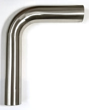 Load image into Gallery viewer, Stainless Bros 1.25in Diameter 1.5D / 1.875in CLR 90 Degree Bend 6.5in leg/6.5in leg Mandrel Bend