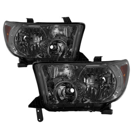 xTune Toyota Tundra 07-13 / Toyota Sequoia 08-13 OEM Style Headlights Smoked HD-JH-TTU07-AM-SM