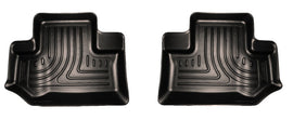 Husky Liners 11-14 Jeep Wrangler 2 Door Weatherbeater Black 2nd Seat Floor Liner - GTR Auto