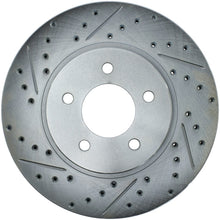 Load image into Gallery viewer, StopTech Select Sport Drilled &amp; Slotted Rotor - Rear Right