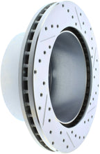 Load image into Gallery viewer, StopTech Select Sport Drilled &amp; Slotted Rotor - Front Left