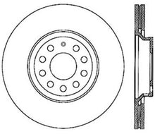 Load image into Gallery viewer, StopTech 09 VW Passat CC / 06-09 Passat Slotted &amp; Drilled Right Rear Cryo Rotor
