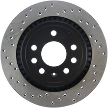 Load image into Gallery viewer, StopTech Drilled Sport Brake Rotor