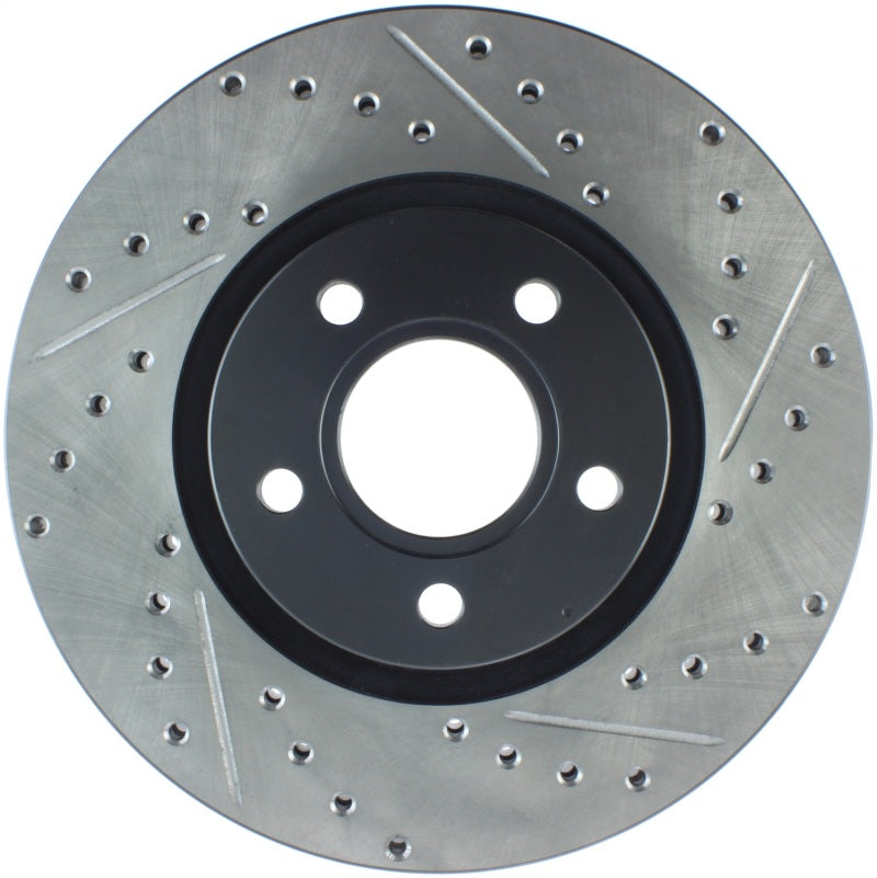 StopTech Slotted & Drilled Sport Brake Rotor
