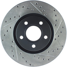 Load image into Gallery viewer, StopTech Slotted &amp; Drilled Sport Brake Rotor