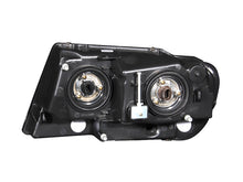 Load image into Gallery viewer, ANZO 1999-2004 Jeep Grand Cherokee Crystal Headlights Black