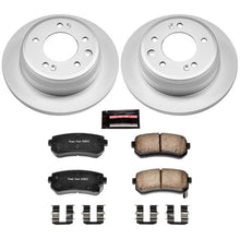 Load image into Gallery viewer, Power Stop 09-12 Hyundai Elantra Rear Z17 Evolution Geomet Coated Brake Kit