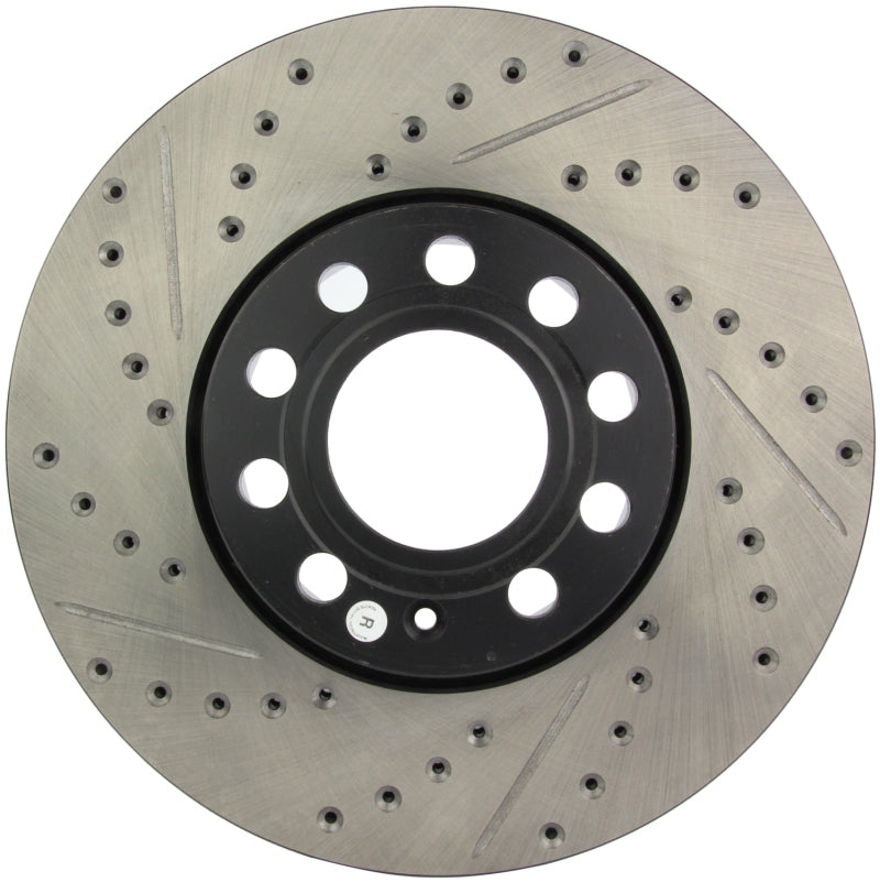 StopTech Slotted & Drilled Sport Brake Rotor
