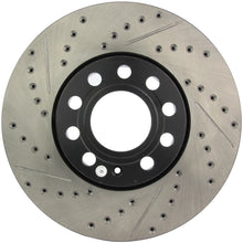 Load image into Gallery viewer, StopTech Slotted &amp; Drilled Sport Brake Rotor