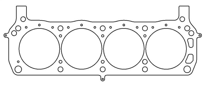 Cometic Ford SB 4.080 inch Bore .062 inch MLS-5 Head Gasket (w/AFR Heads) - GTR Auto