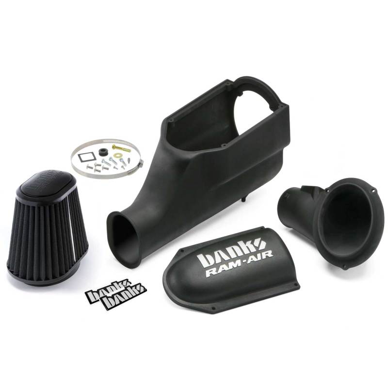 Banks Power 03-07 Ford 6.0L Ram-Air Intake System - Dry Filter - GTR Auto