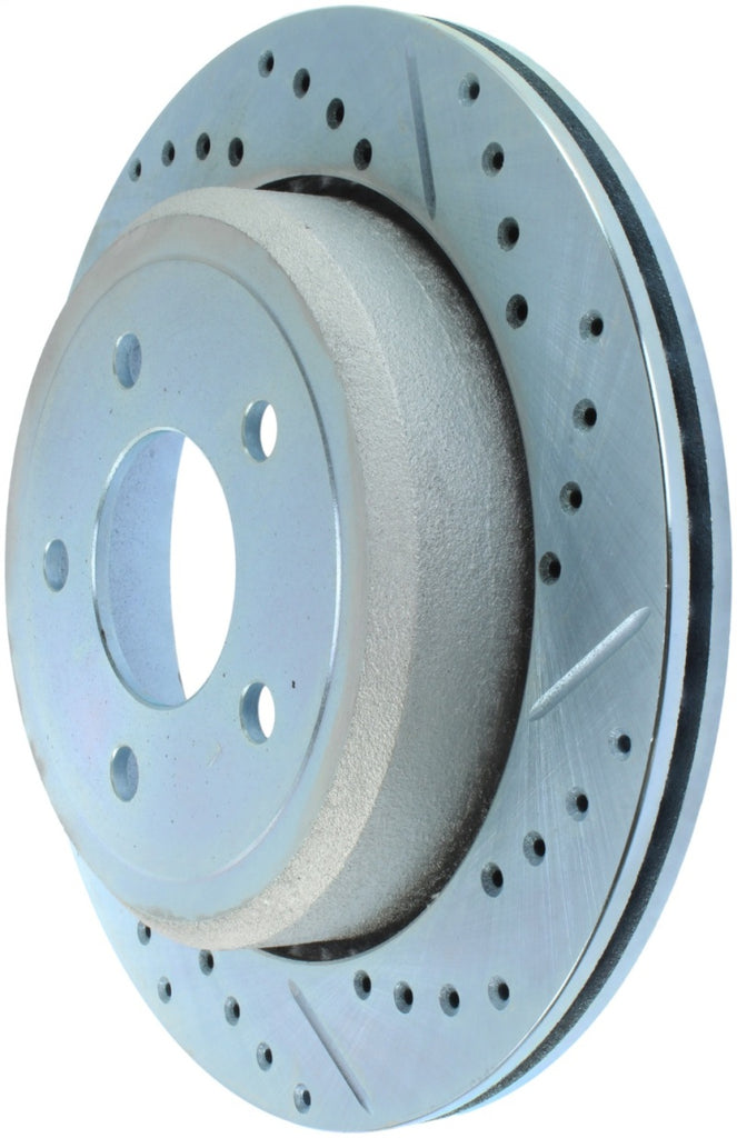 StopTech Select Sport Drilled & Slotted Rotor - Rear Right