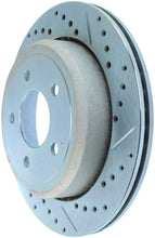 Load image into Gallery viewer, StopTech Select Sport Drilled &amp; Slotted Rotor - Rear Right