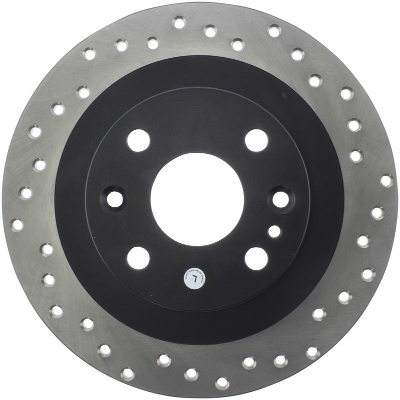 StopTech Drilled Sport Brake Rotor
