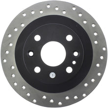 Load image into Gallery viewer, StopTech Drilled Sport Brake Rotor