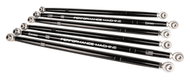 Performance Machine UTV Stock Replacement Radius Rod Set (6 Rods) - Contrast Cut