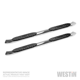 Westin 2016-2018 Nissan Titan XD Crew Cab PRO TRAXX 5 Oval Nerf Step Bars - SS - GTR Auto